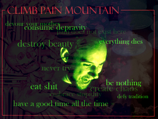 pain mountain